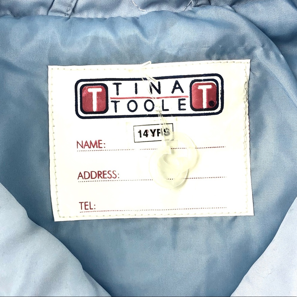 Tina Toole blue quilted jacket - Picture 3 of 4